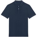 Heren polo Native Spirit Ecologische in piquétricot Navy Blue